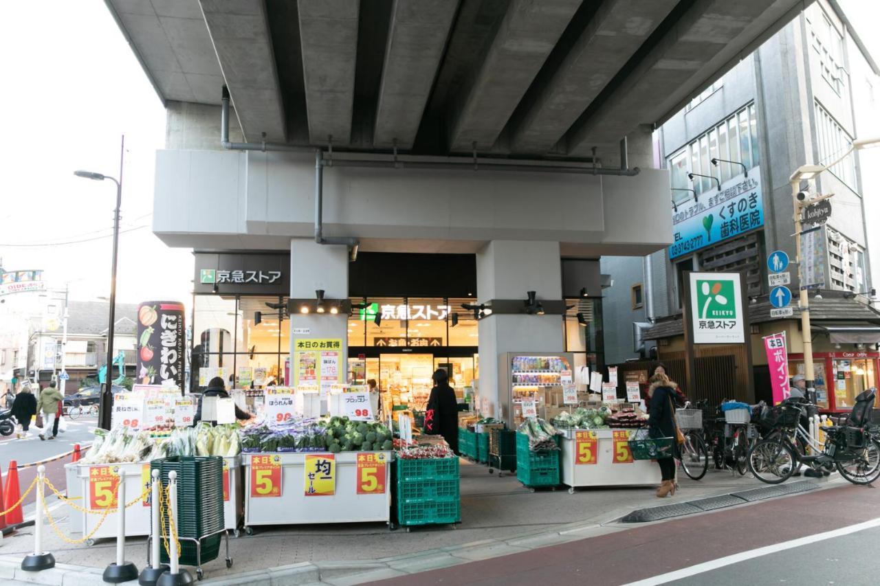Imprest Stay Tokyo Kamata Eksteriør bilde